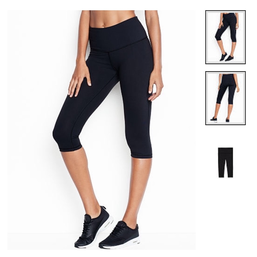 Victoria’s Secret Knockout Crop Tight Leggings